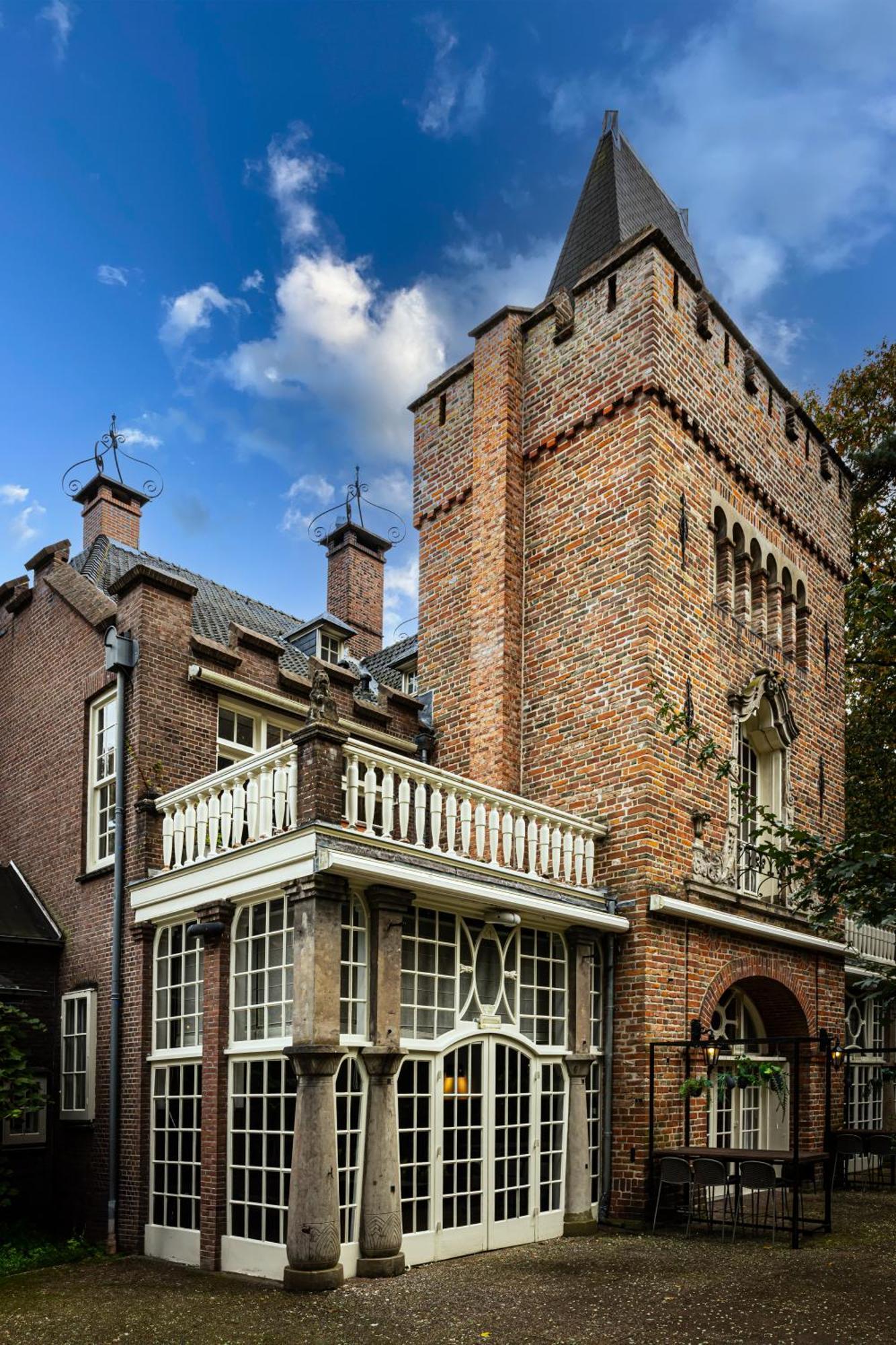 מלון זייסט Kasteel Kerckebosch מראה חיצוני תמונה
